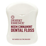 Desert Essence Neem Cinnamint Dental Floss-50 Yards