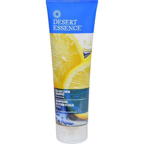 Desert Essence Organics Italian Lemon Shampoo-8 Oz