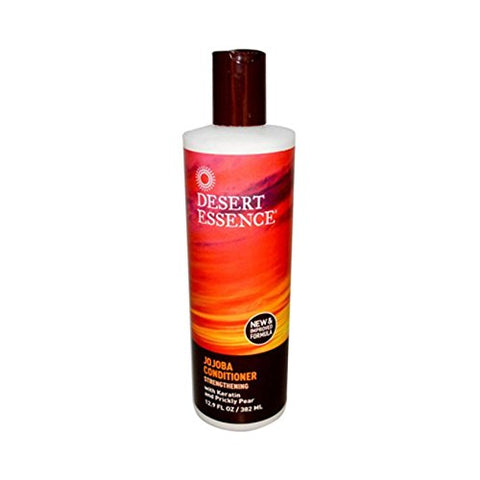 Desert Essence Jojoba Conditioner With Keratin & Nopal Cactus-12.9 Oz