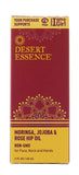 Desert Essence Moringa, Jojoba & Rose Hip Oil-2 Oz