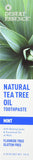 Desert Essence Natural Tea Tree Oil Toothpaste Fennel-6.25 Oz