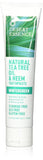 Desert Essence Natural Tea Tree Oil & Neem Toothpaste Wintergreen-6.25 Oz