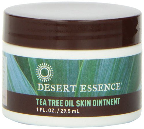 Desert Essence Skin Ointment Tea Tree Oil-1 Oz