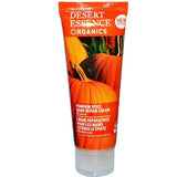 Desert Essence Organics Pumpkin Spice Hand Repair Cream Restore-4 Oz