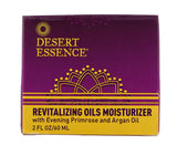 Desert Essence Revitalizing Oils Moisturizer With Evening Primose & Argan Oil-2 Oz