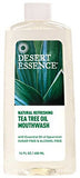 Desert Essence Tea Tree Oil Mouthwash Spearmint-16 Oz