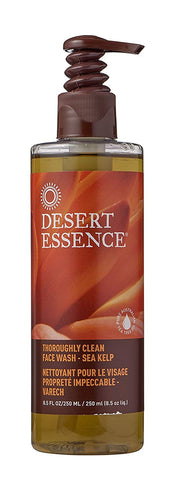 Desert Essence Thorougly Clean Face Wash Sea Kelp-8.5 Oz