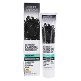 Desert Essence Activated Charcoal Toothpaste Fresh Mint-6.25 Oz