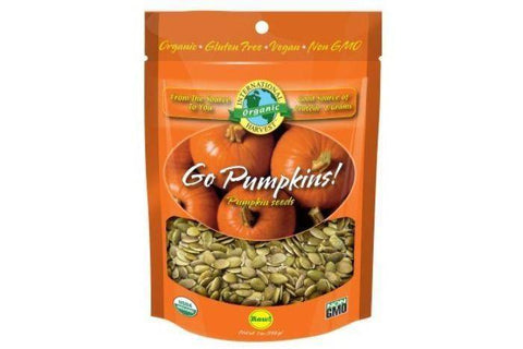 International Harvest Organic Raw Pumpkin Seeds - 7 Ounces