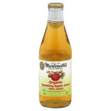 Martinellis 100% Juice, Sparkling Apple, Organic - 10 Ounces