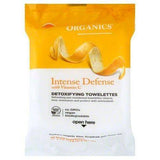 Avalon Organics Intense Defense Detoxifying Towelettes - 30 Each