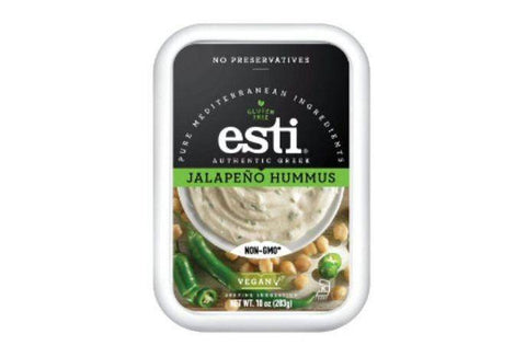 Esti Jalapeno Hummus - 10 Ounces