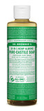 Dr.Bronner's Pure Castile Soap 18 In 1 Hemp Almond-8 Oz