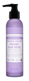 Dr.Bronner's Organic Hair Creme Lavender Coconut-6 Oz