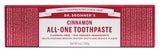 Dr.Bronner's Cinnamon All One Toothpaste-5 Oz