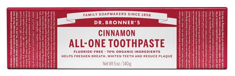 Dr.Bronner's Cinnamon All One Toothpaste-5 Oz