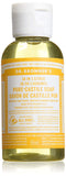 Dr.Bronner's Pure Castile Soap 18 In 1 Hemp Citrus-2 Oz