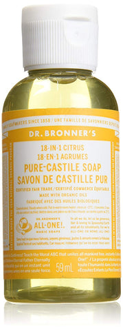 Dr.Bronner's Pure Castile Soap 18 In 1 Hemp Citrus-2 Oz