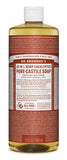 Dr.Bronner's Pure Castile Soap 18 In 1 Hemp Eucalyptus-32 Oz