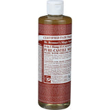 Dr.Bronner's Pure Castile Soap 18 In 1 Hemp Eucalyptus-16 Oz