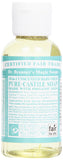 Dr.Bronner's Pure Castile Soap 8 In 1 Hemp Baby Unscented-2 Oz