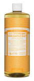 Dr.Bronner's Pure Castile Soap 18 In 1 Hemp Citrus-32 Oz