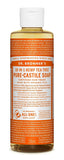 Dr.Bronner's Pure Castile Soap 18 In 1 Hemp Tea Tree-8 Oz