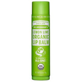 Dr.Bronner's Organic Lip Balm Lemon Lime-0.15 Oz