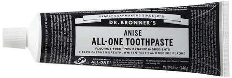 Dr.Bronner's Anise All One Toothpaste-5 Oz