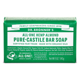 Dr.Bronner's Pure Castile Bar Soap All-One Hemp Almond-5 Oz