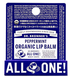 Dr.Bronner's Organic Lip Balm Peppermint-0.15 Oz