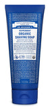 Dr.Bronner's Organic Shaving Soap Peppermint-7 Oz