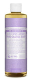 Dr.Bronner's Pure Castile Soap 18 In 1 Hemp Lavender-16 Oz