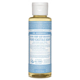 Dr.Bronner's Pure Castile Soap 18 In 1 Hemp Baby Unscented-4 Oz