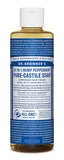 Dr.Bronner's Pure Castile Soap 18 In 1 Hemp Peppermint-8 Oz