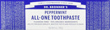 Dr.Bronner's Peppermint All One Toothpaste-5 Oz