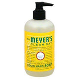 Mrs Meyers Clean Day Hand Soap, Honeysuckle Scent - 12.5 Ounces