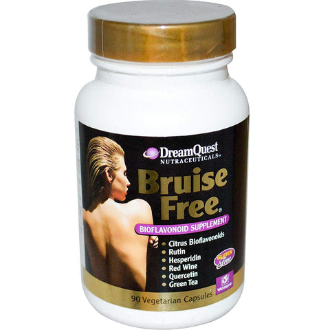 Dream Quest Bruise Free Bioflavonoid Supplement-90 Vcaps