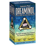 Natures Plus Dreaminol Tri- Phase Melatonin Complex-30 Sustained Release Tablets