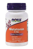 NOW Melatonin 3MG - 90 Lozenges