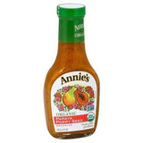 Annies Organic Dressing, Papaya Poppy Seed - 8 Ounces