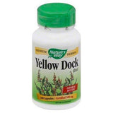 Natures Way Yellow Dock, Root, 500 mg, Capsules - 100 Each