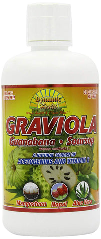 Dynamic Health Graviola Guanabana Soursop-32 Oz