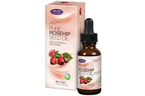 Life-Flo Pure Rosehip Seed Oil - 1 Ounce