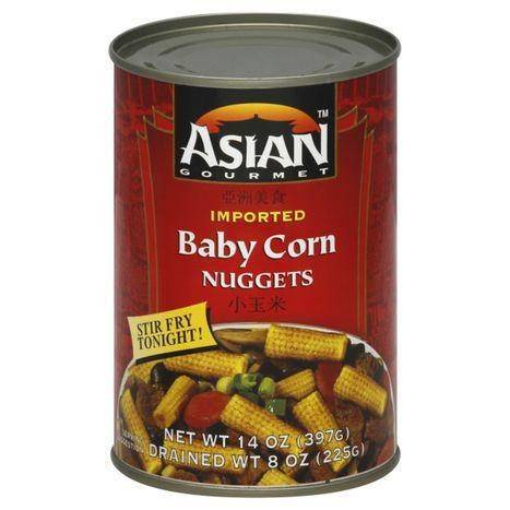 Asian Gourmet Baby Corn, Nuggets - 14 Ounces