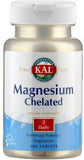 Kal - Magnesium Chelated - 100 Tablets