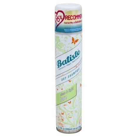 Batiste Dry Shampoo, Clean & Light, Bare - 6.73 Ounces