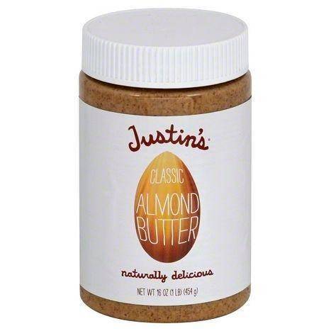 Justins Almond Butter, Classic - 16 Ounces