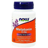 NOW Melatonin 5MG - 60 VCaps