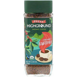 Highground Coffee Organic Instant Coffee, Medium Decaf - 3.53 Ounces